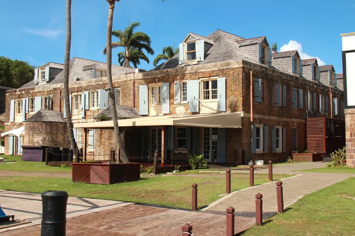 Nelson's Dockyard National Park