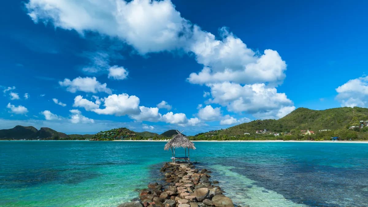 In Antigua and Barbuda, the hardest choice is which beach today